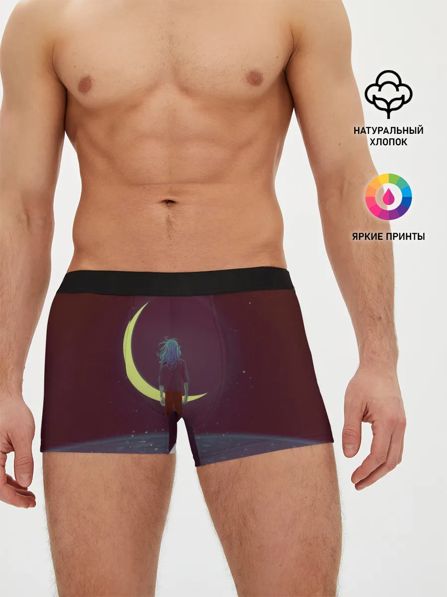 Мужские трусы боксеры / Sally face