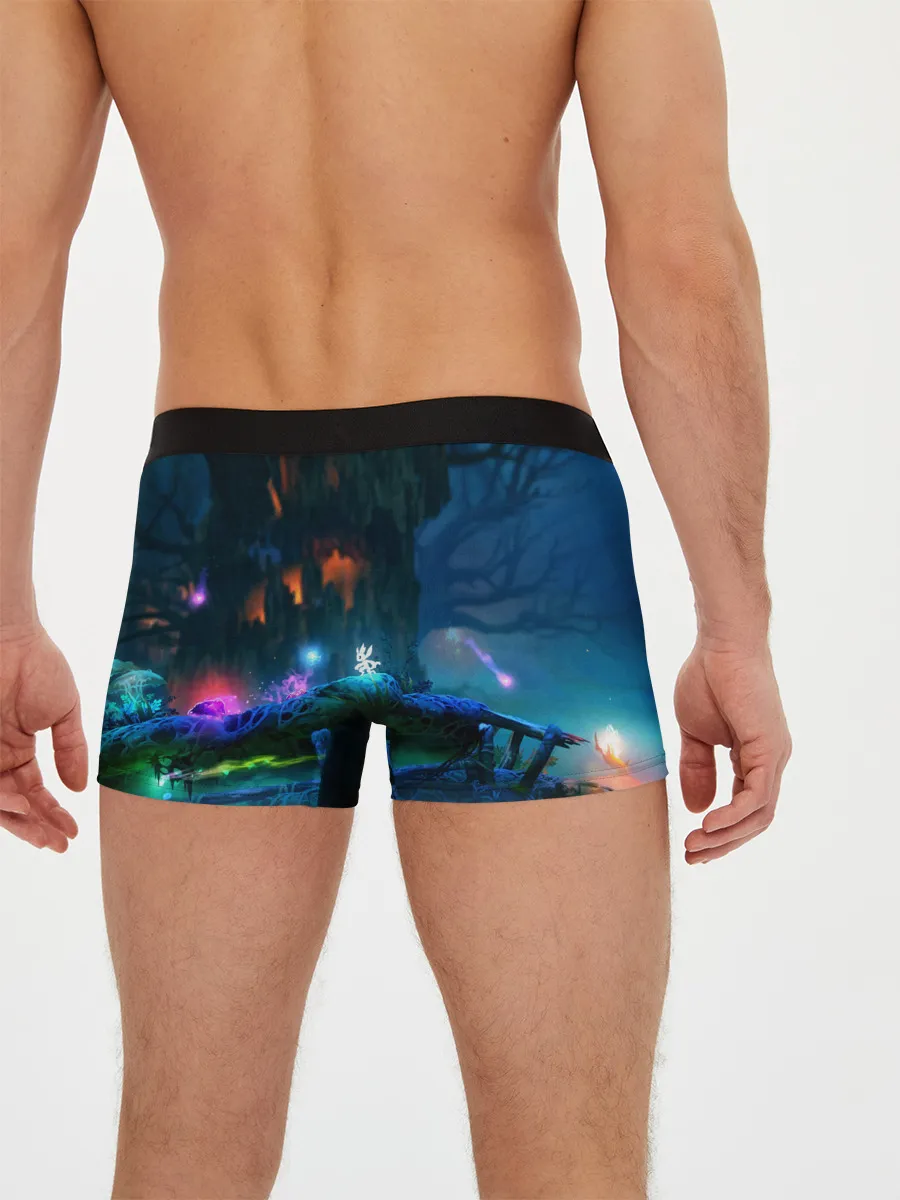 Мужские трусы боксеры / Ori and the Blind Forest