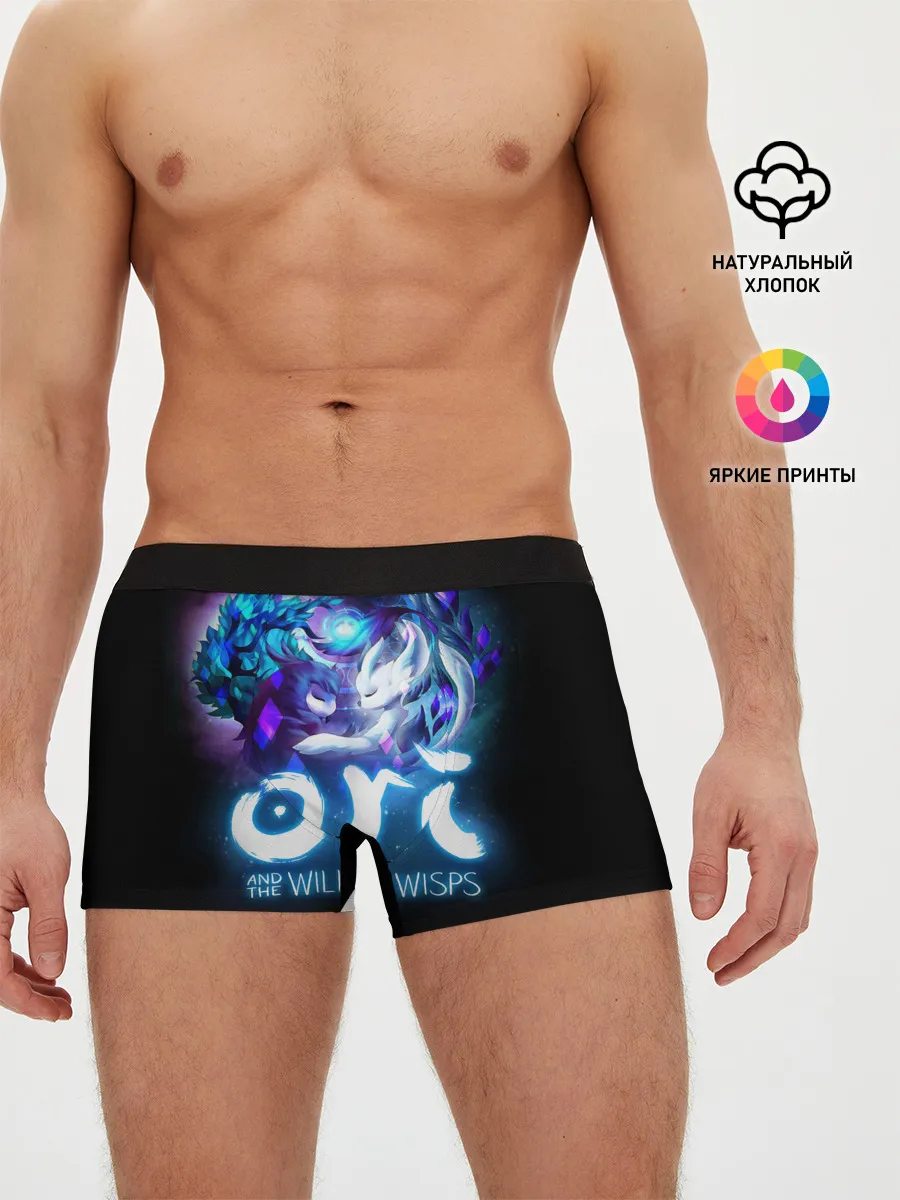 Мужские трусы боксеры / Ori and the Blind Forest