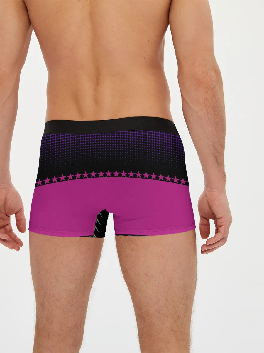 Мужские трусы боксеры / Joutarou Kuujou JoJo