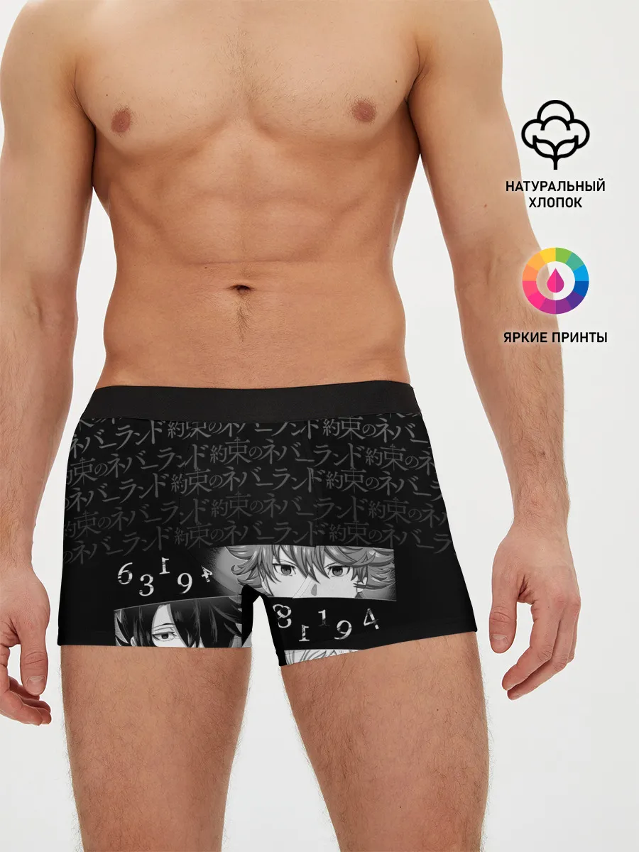 Мужские трусы боксеры / Emma, Ray, Norman