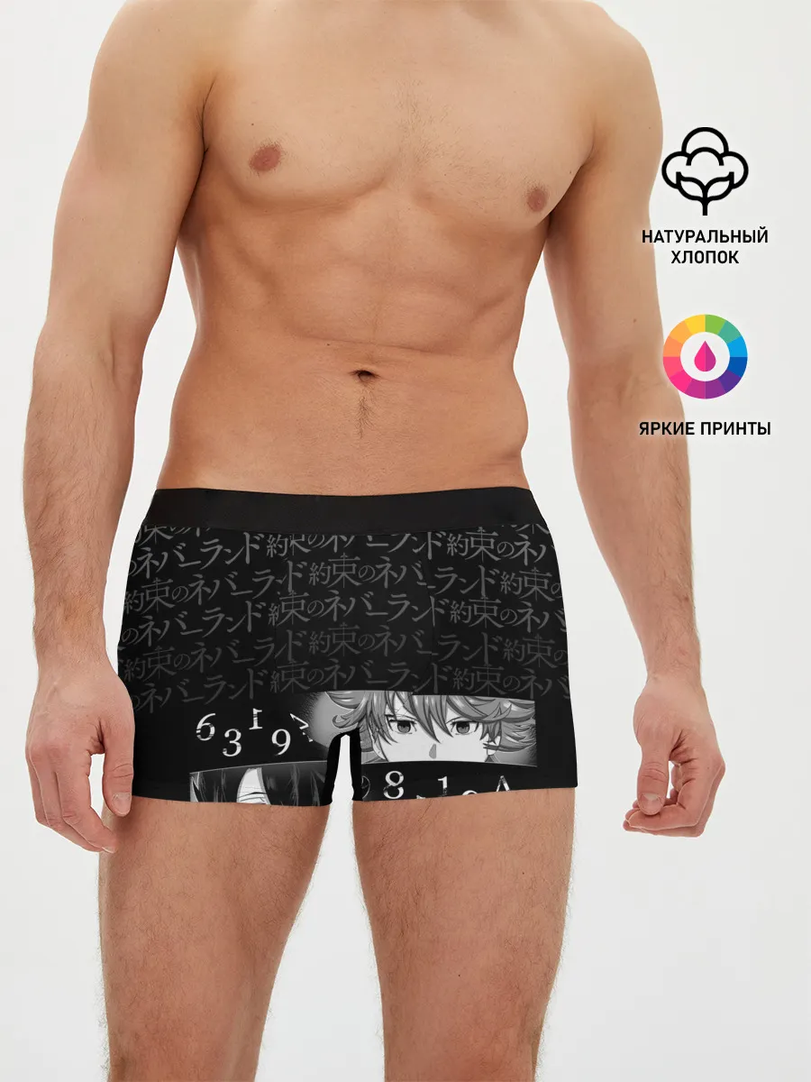 Мужские трусы боксеры / Emma, Ray, Norman