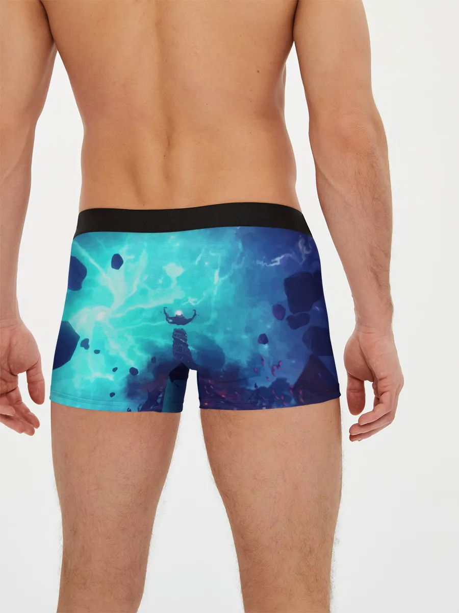 Мужские трусы боксеры / HALF-LIFE - Black Mesa: XEN