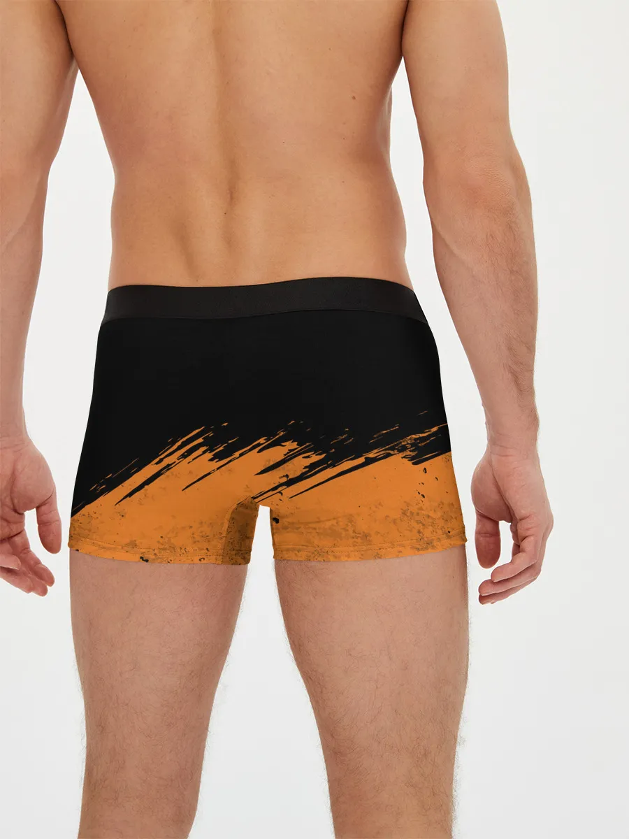 Мужские трусы боксеры / BLACK MESA