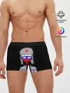 Мужские трусы боксеры / CountryHumans - Россия