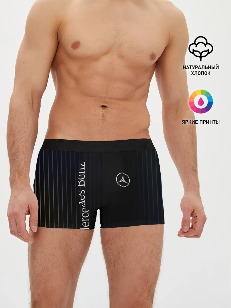 Мужские трусы боксеры / Mercedes