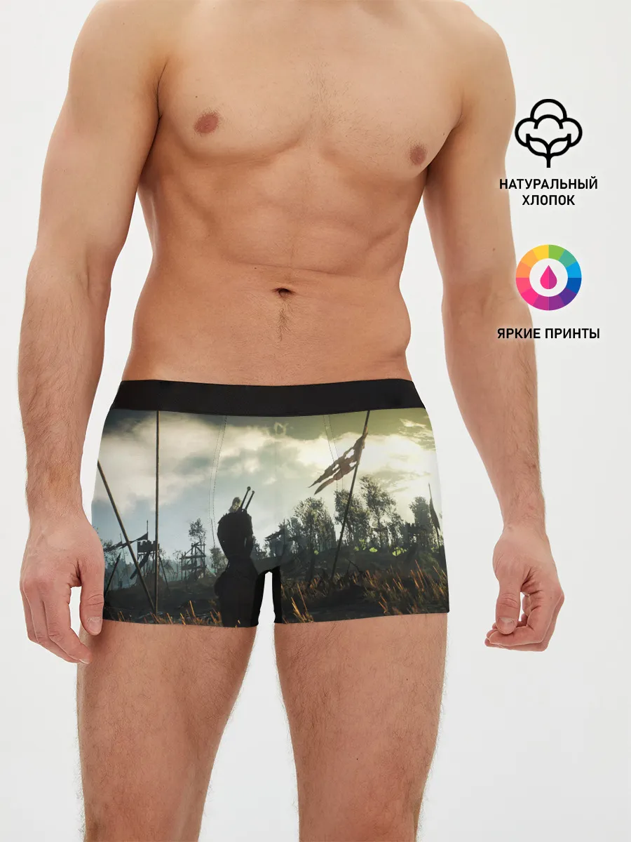 Мужские трусы боксеры / THE WITCHER 3