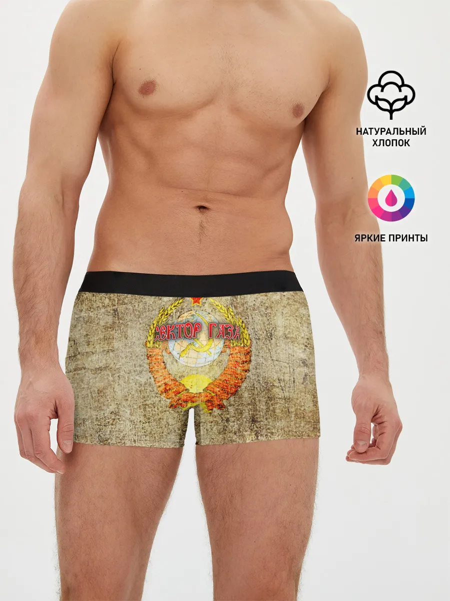 Мужские трусы боксеры / Сектор Газа