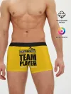Мужские трусы боксеры / Brazzers Team player