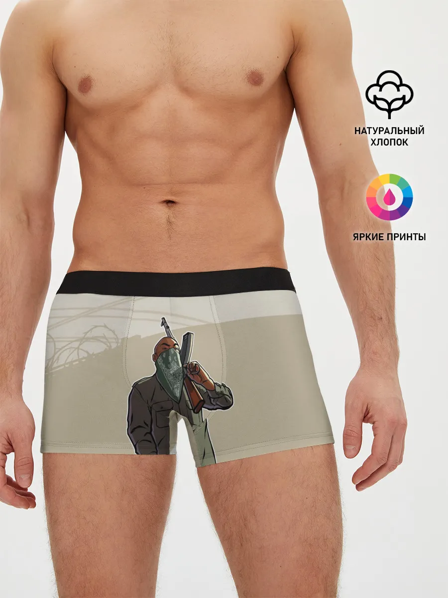 Мужские трусы боксеры / GTA San Andreas - GSF #1