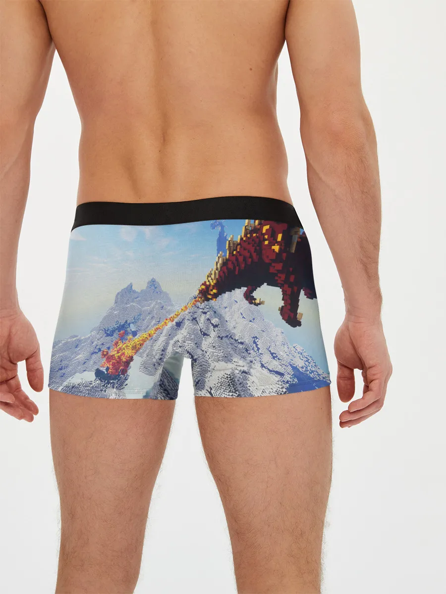 Мужские трусы боксеры / MINECRAFT