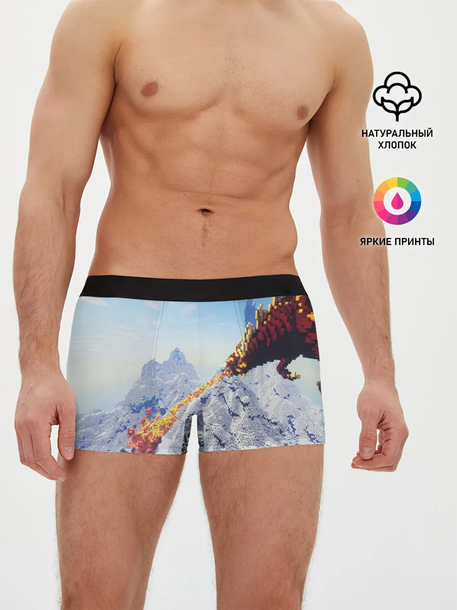 Мужские трусы боксеры / MINECRAFT