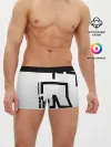 Мужские трусы боксеры / RAMMSTEIN | РАМШТАЙН