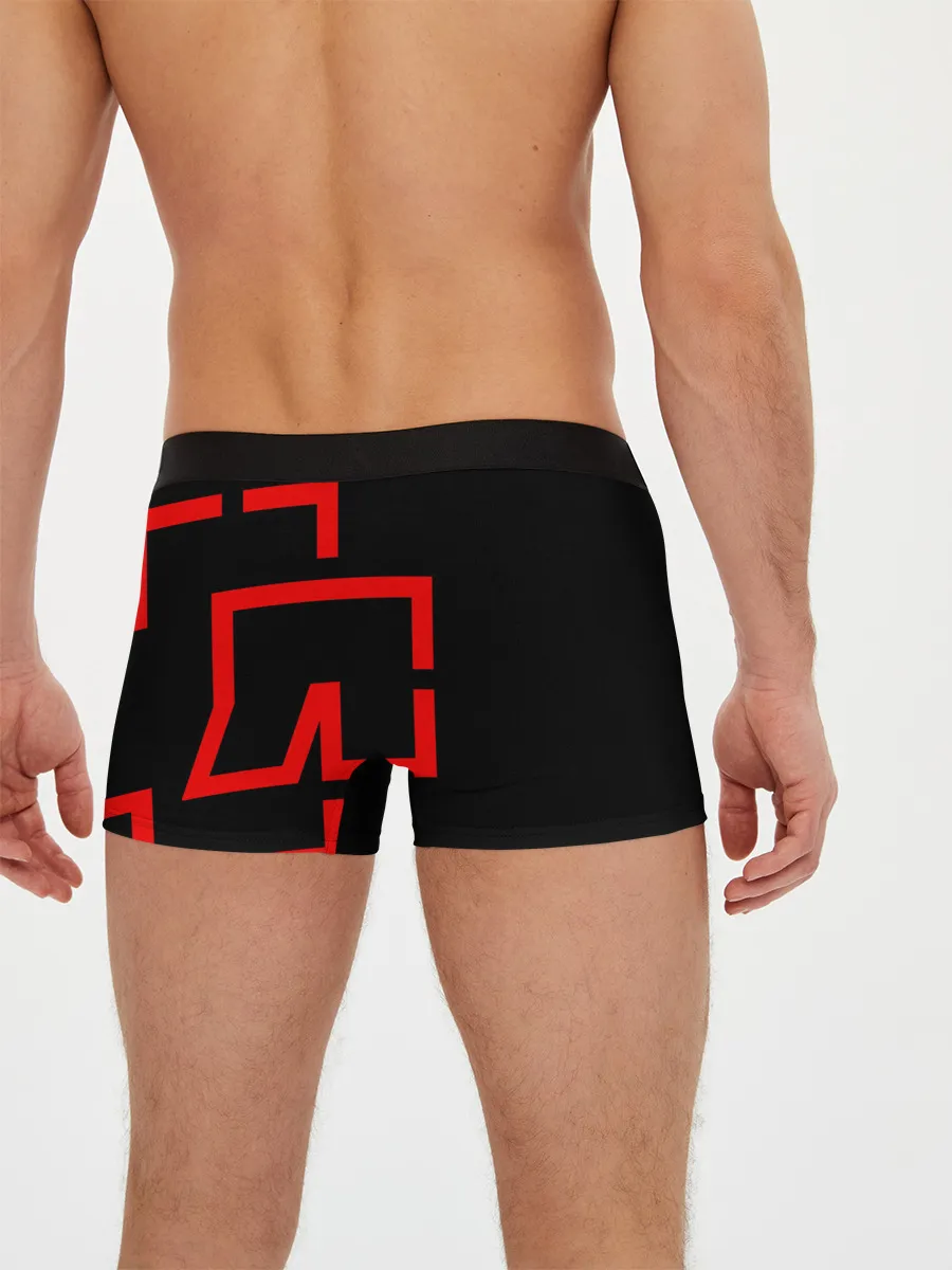 Мужские трусы боксеры / RAMMSTEIN