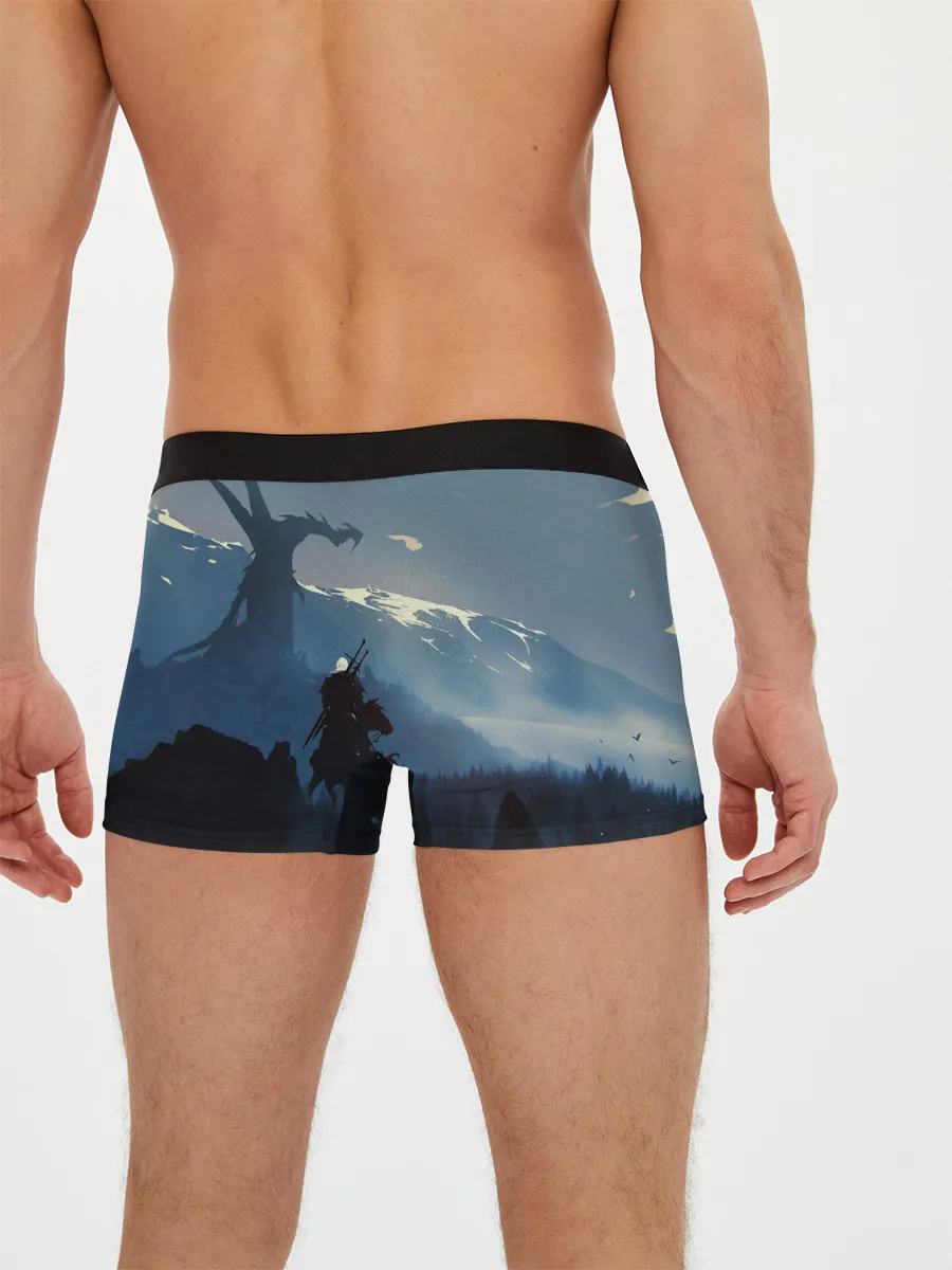 Мужские трусы боксеры / ВЕДЬМАК