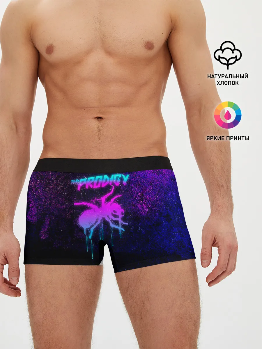 Мужские трусы боксеры / The Prodigy