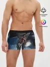 Мужские трусы боксеры / ночная фурия