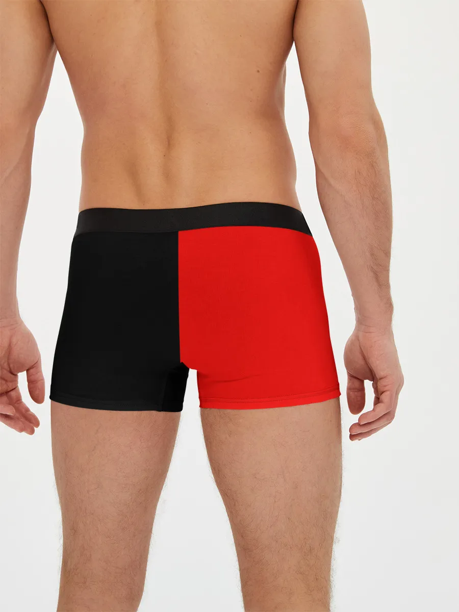 Мужские трусы боксеры / ночная фурия