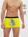 Мужские трусы боксеры / Единорог Yellow Unicorn