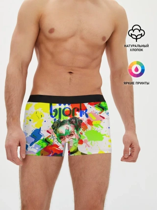 Мужские трусы боксеры / Bjork