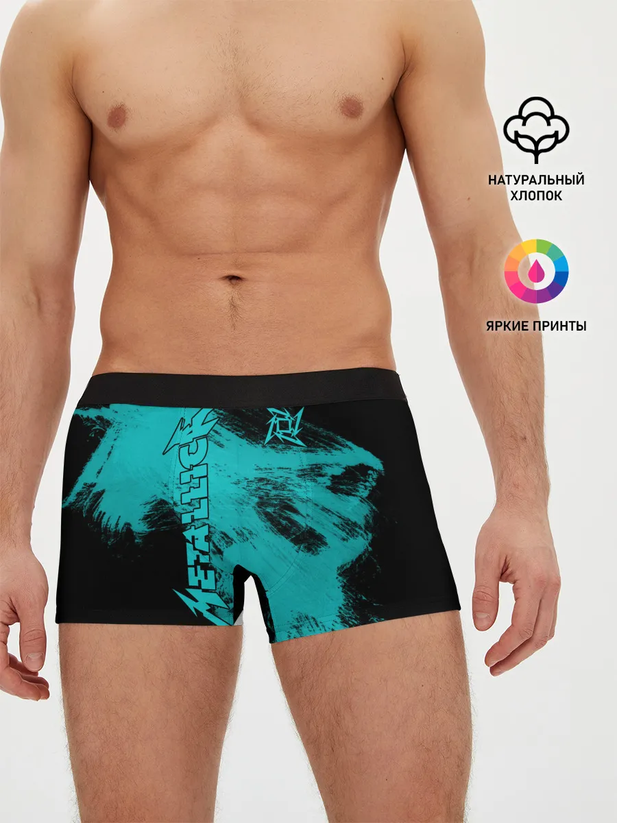 Мужские трусы боксеры / Metallica