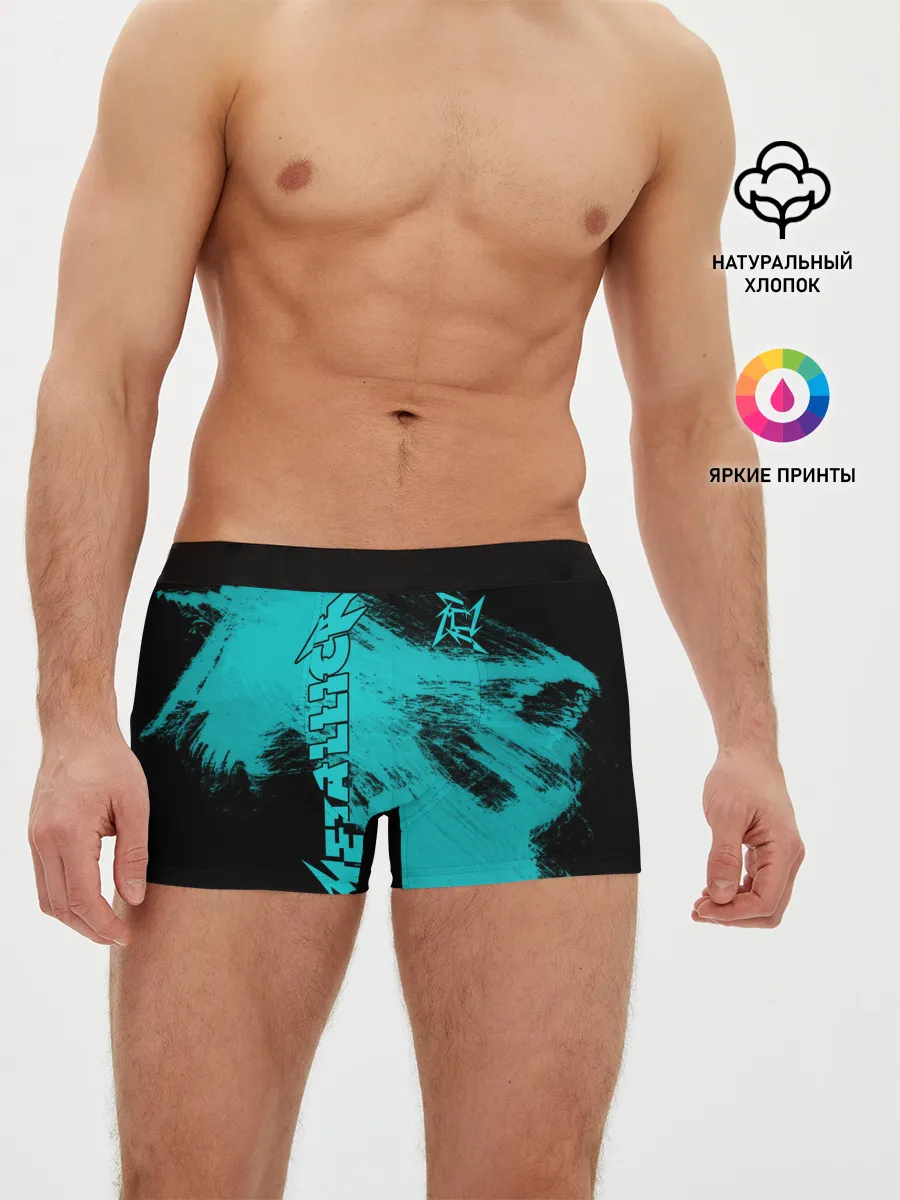 Мужские трусы боксеры / Metallica