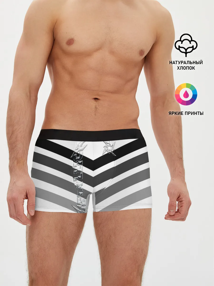 Мужские трусы боксеры / Metallica