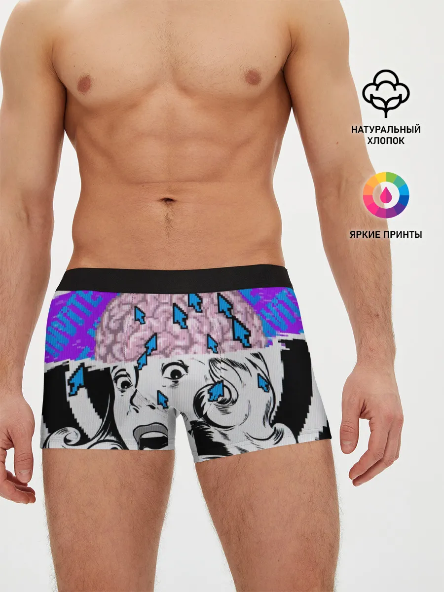 Мужские трусы боксеры / DedSec