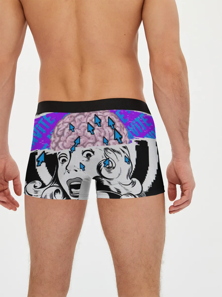 Мужские трусы боксеры / DedSec