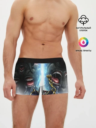 Мужские трусы боксеры / Оверлорд Пасти