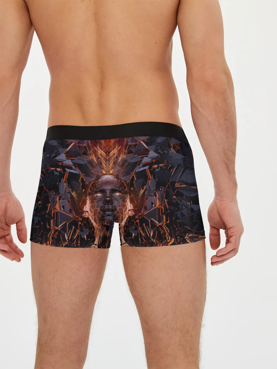 Мужские трусы боксеры / Rammstein