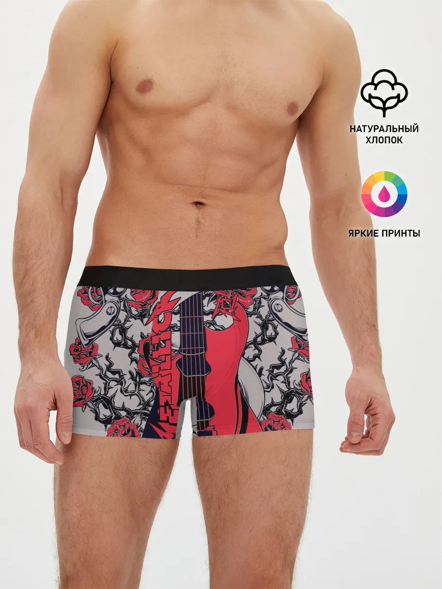 Мужские трусы боксеры / Metallica