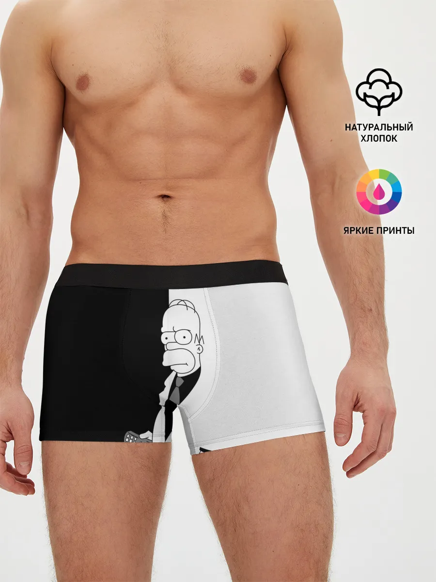 Мужские трусы боксеры / Гомер Симпсон