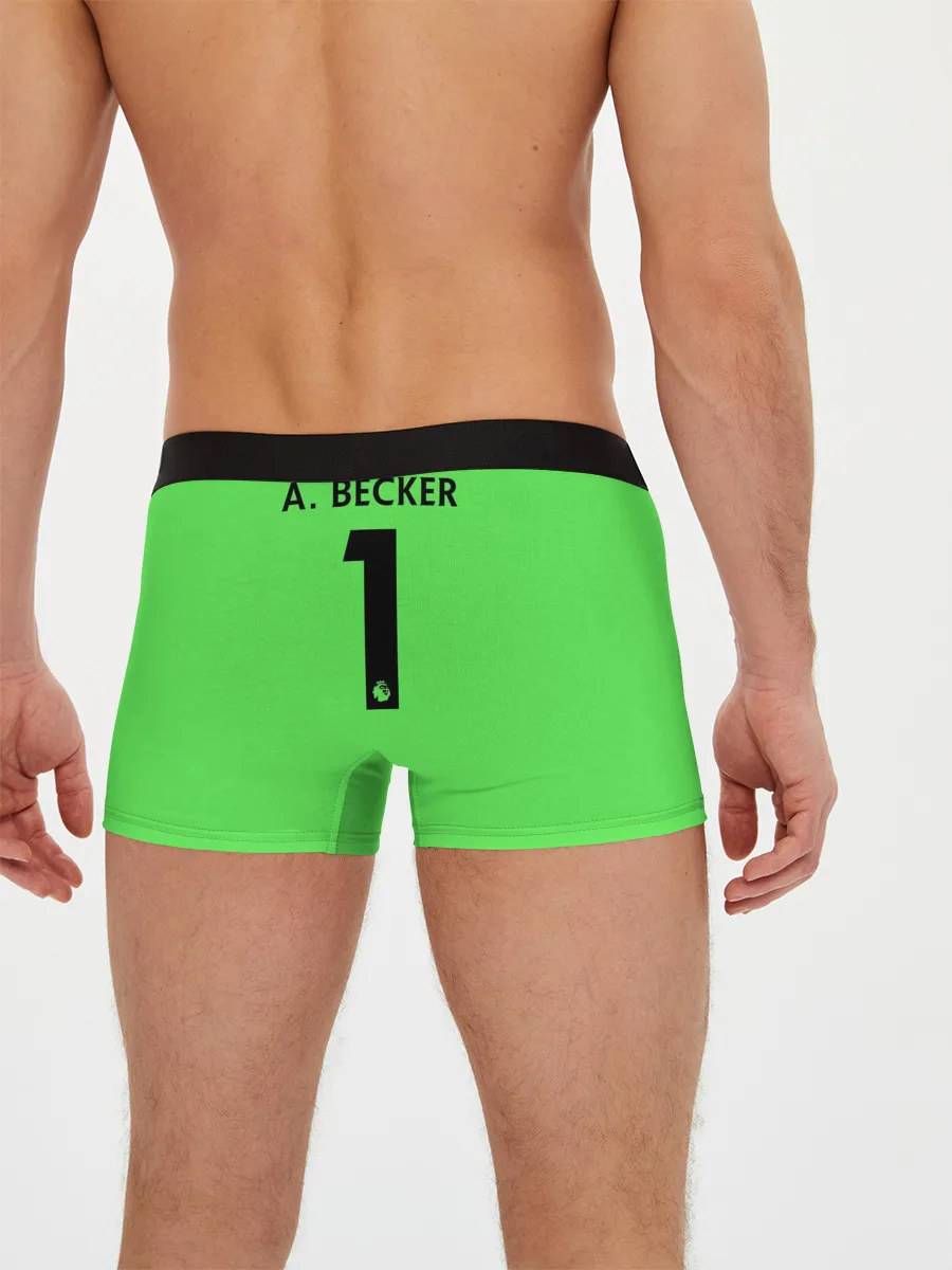 Мужские трусы боксеры / Alisson GK away 19-20