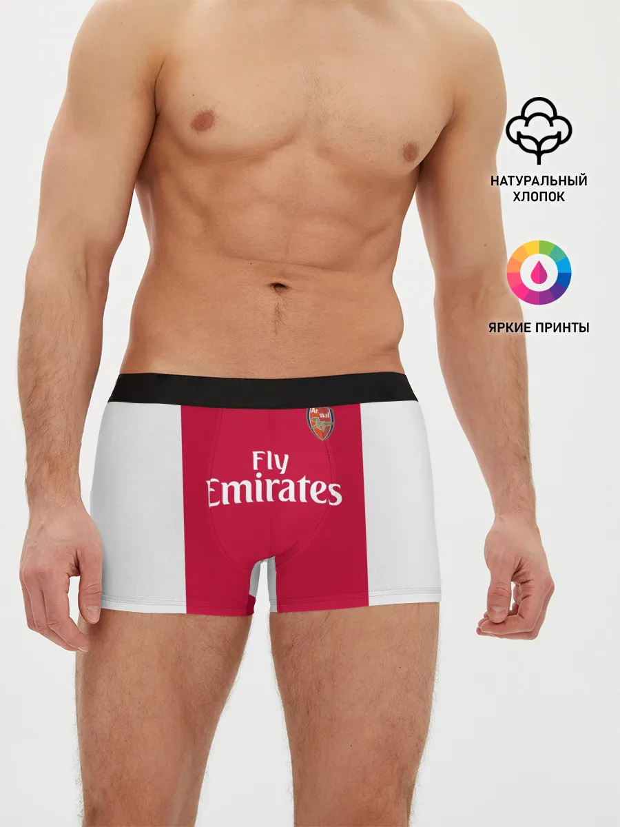 Мужские трусы боксеры / Arsenal home 19-20