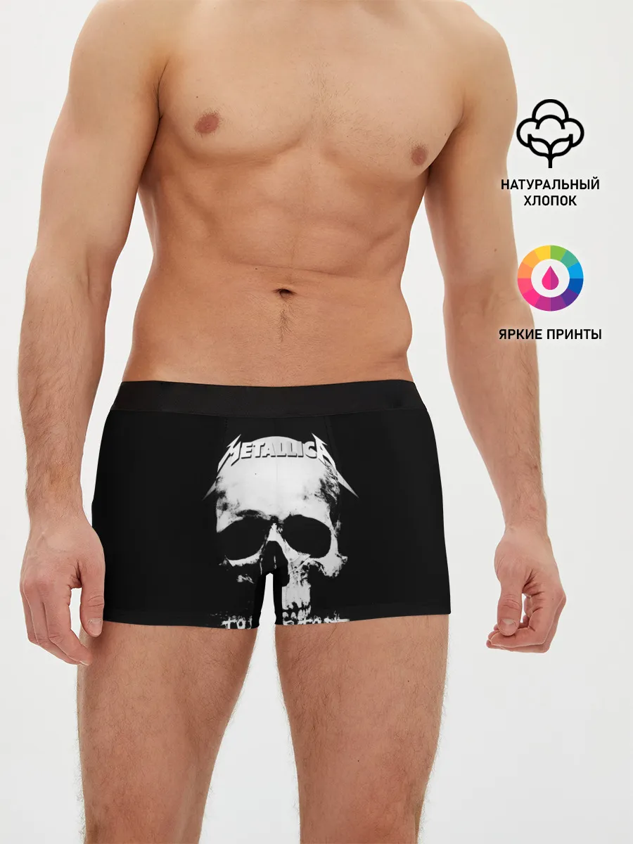 Мужские трусы боксеры / Metallica