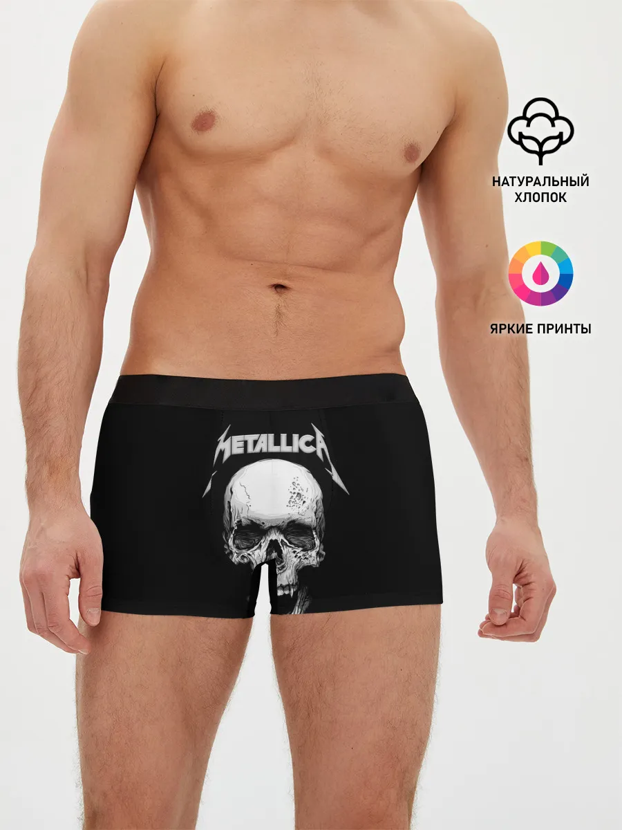 Мужские трусы боксеры / Metallica