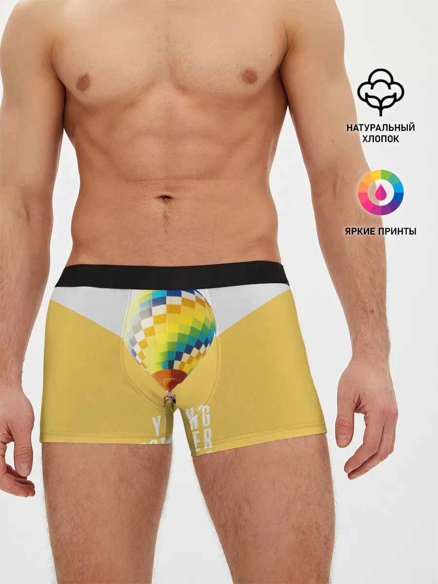 Мужские трусы боксеры / BTS Young Forever