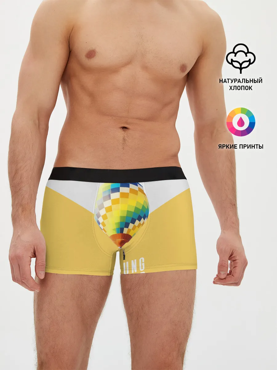 Мужские трусы боксеры / BTS Young Forever