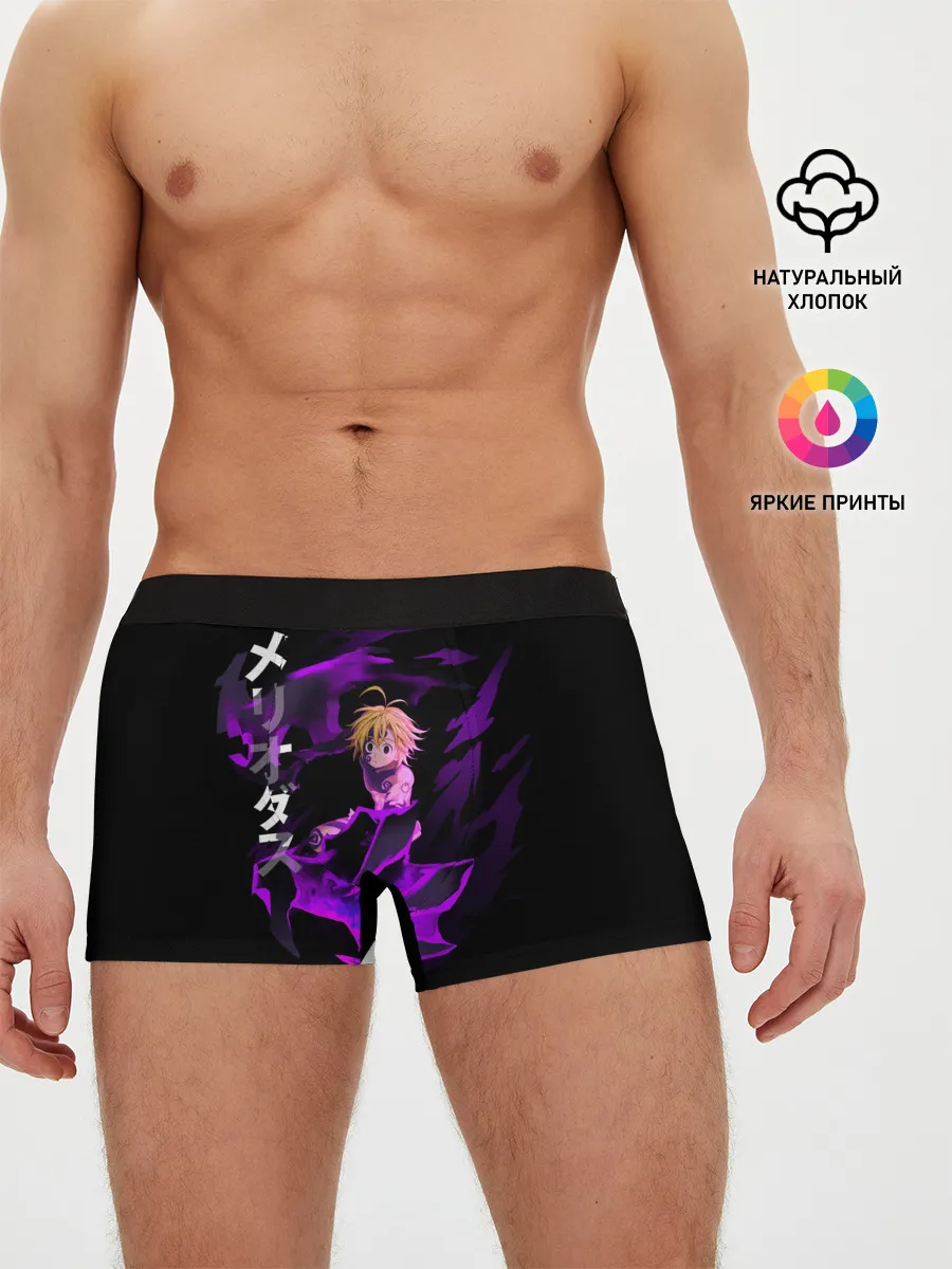 Мужские трусы боксеры / Meliodas