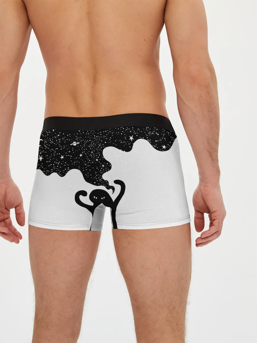 Мужские трусы боксеры / ЪУЪ