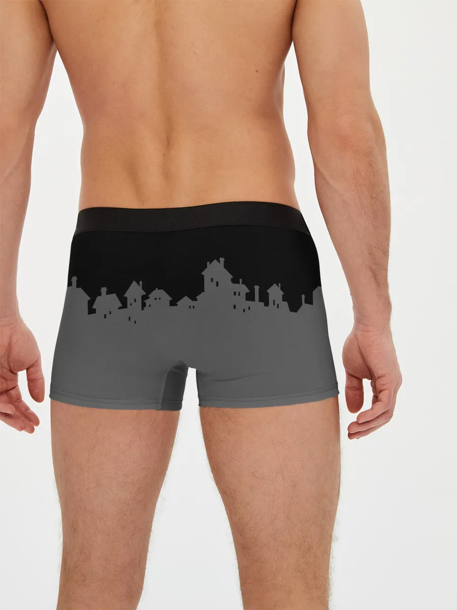 Мужские трусы боксеры / ЪУЪ СЪУКА