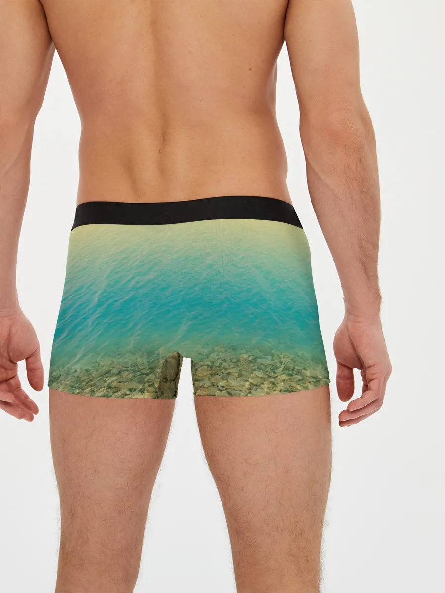 Мужские трусы боксеры / Рыбалка