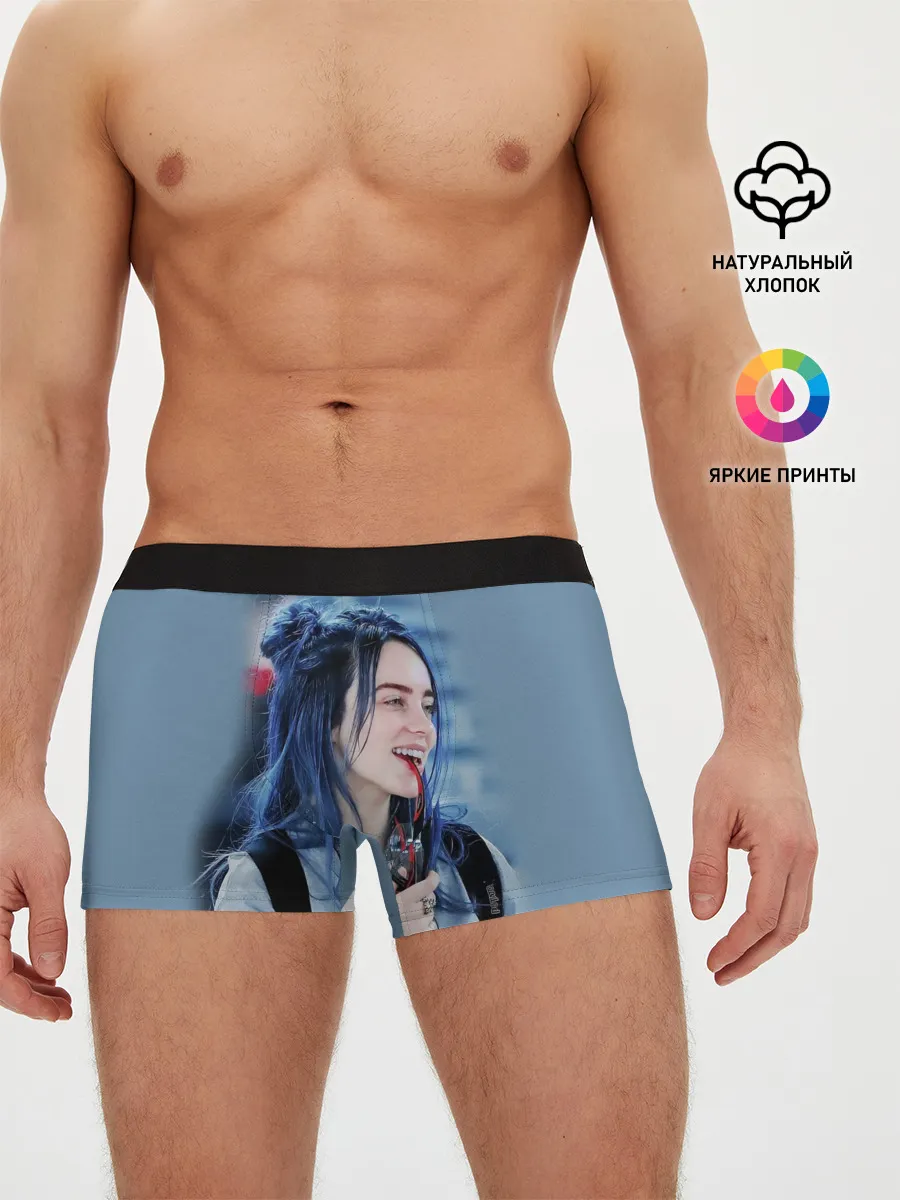 Мужские трусы боксеры / BILLIE EILISH