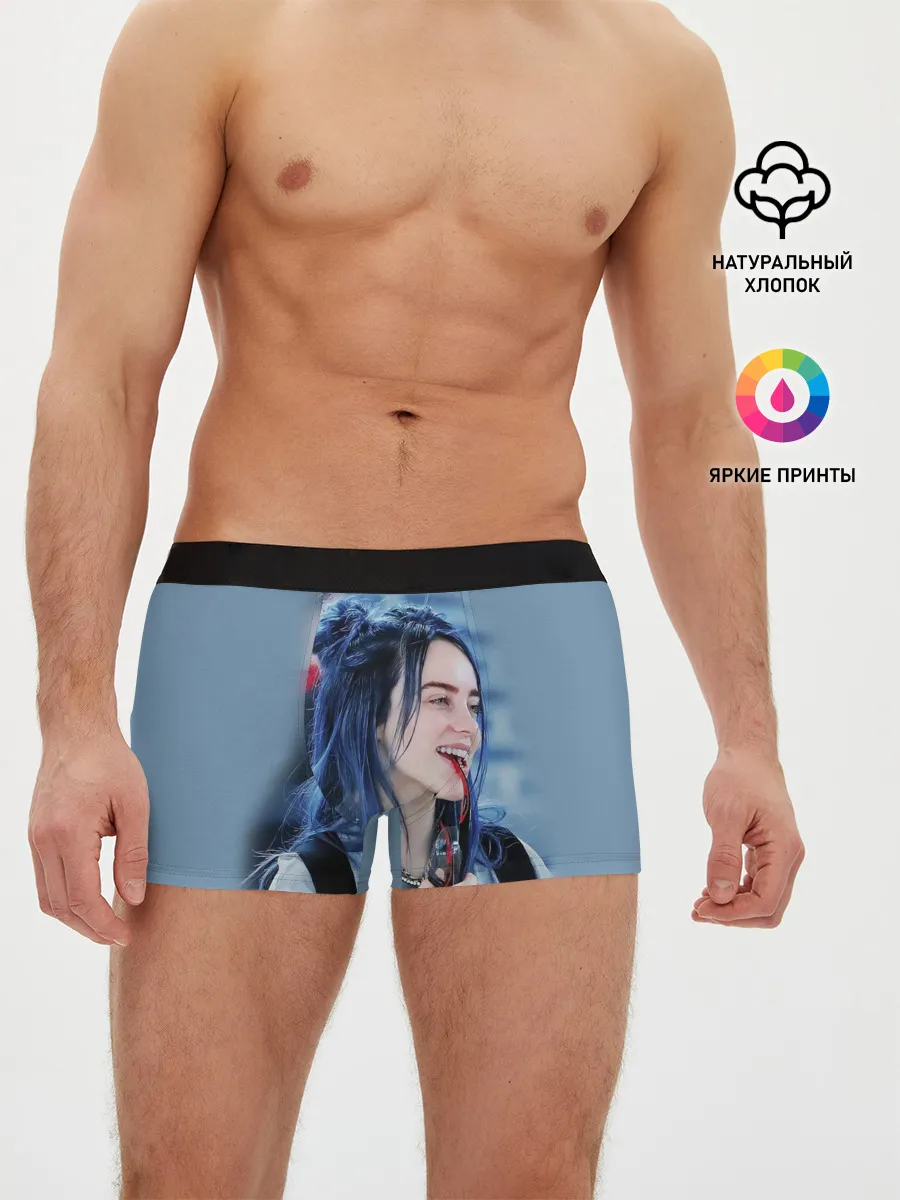 Мужские трусы боксеры / BILLIE EILISH