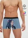 Мужские трусы боксеры / BILLIE EILISH