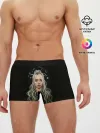 Мужские трусы боксеры / BILLIE EILISH
