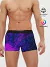 Мужские трусы боксеры / Брызги краски