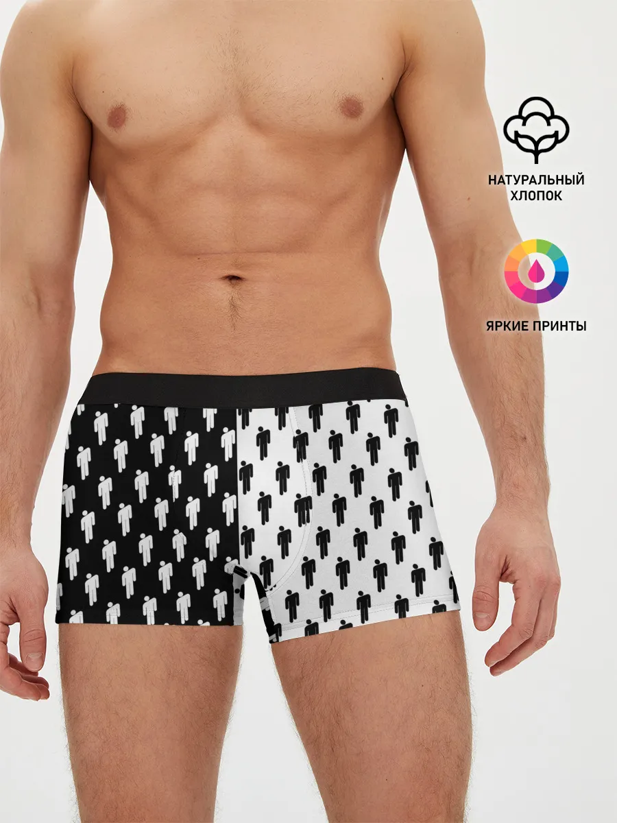 Мужские трусы боксеры / BILLIE EILISH