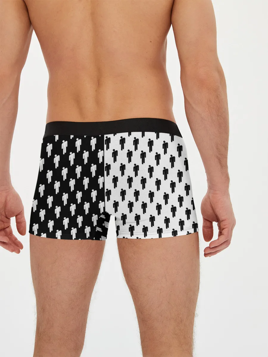 Мужские трусы боксеры / BILLIE EILISH